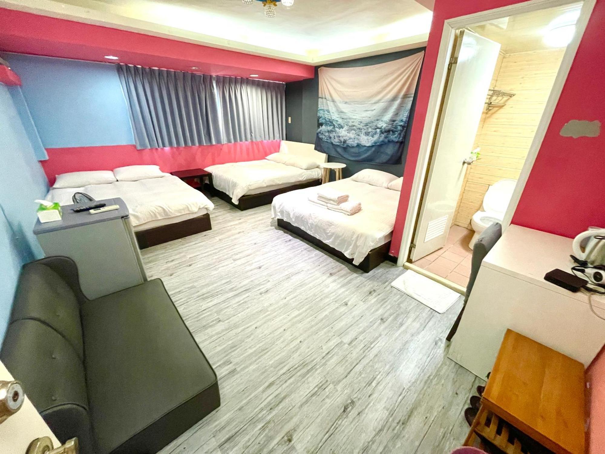 Fengchia Oslo Hotel Taichung Exterior photo